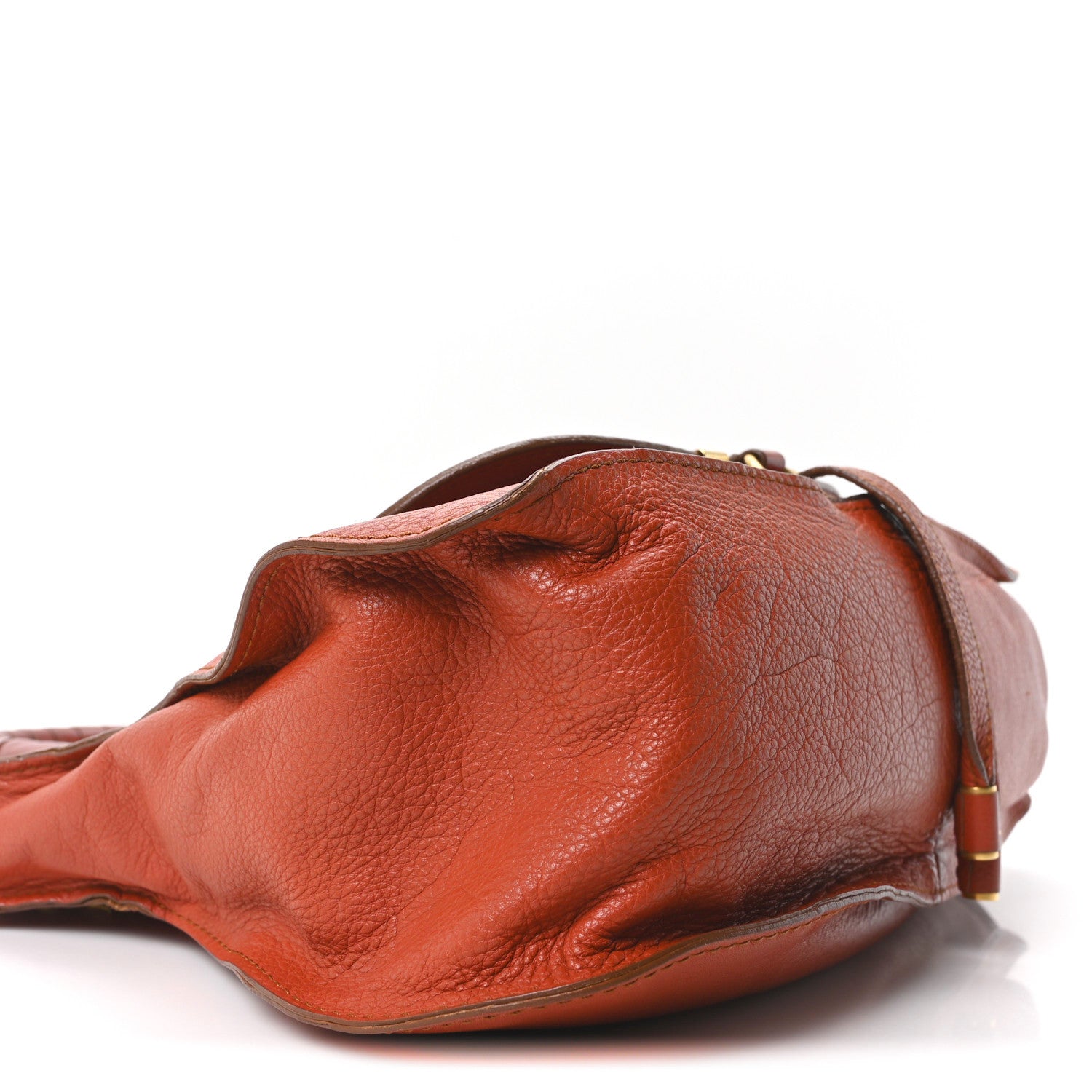 Chloe Calfskin Medium Marcie Satchel Red 9 of 10