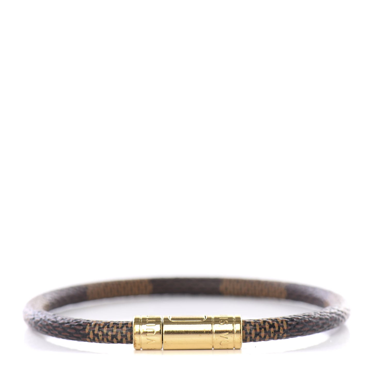 Damier Ebene Keep It Bracelet 19