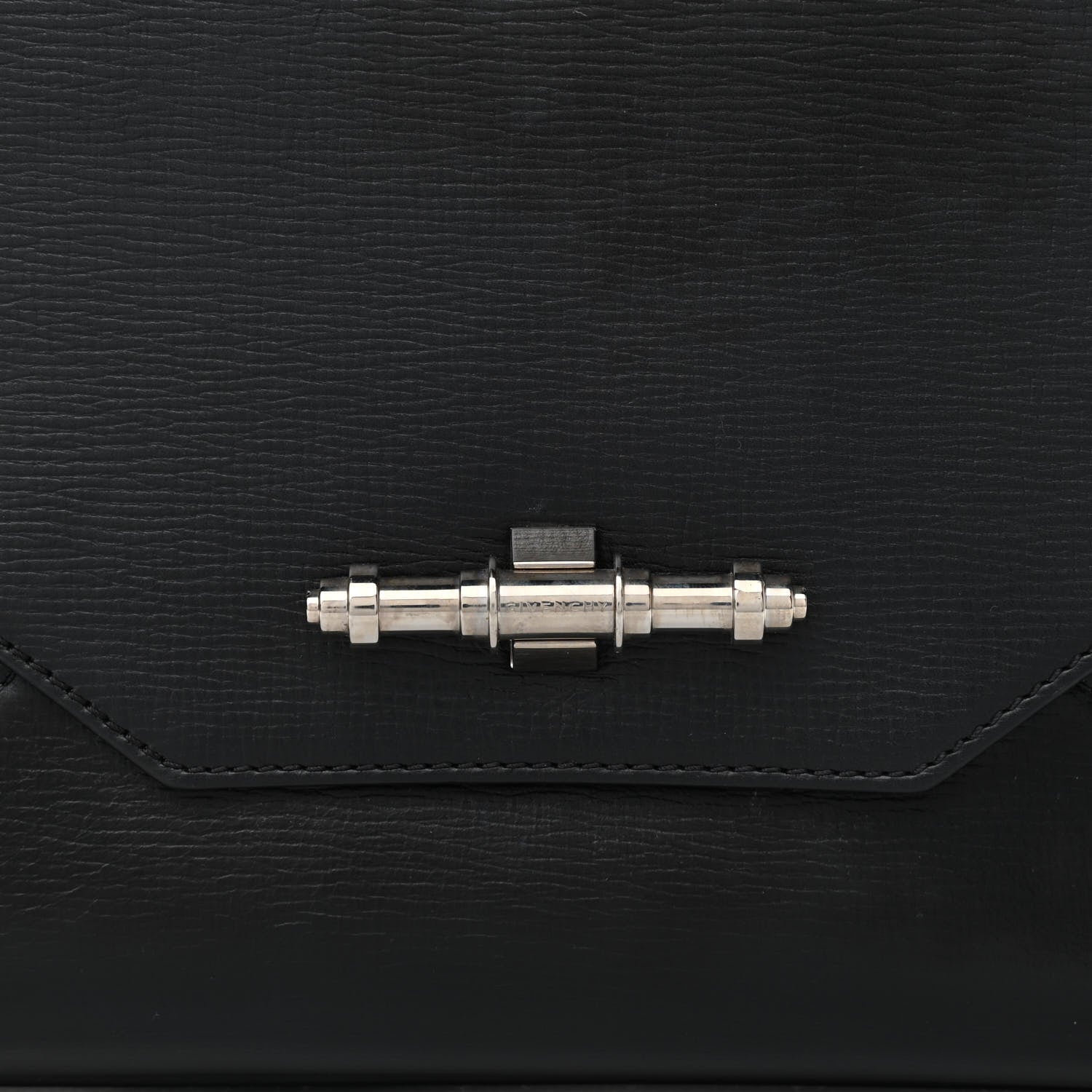 Givenchy Calfskin Small Obsedia Satchel Black 7 of 10