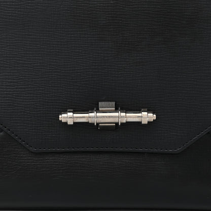 Givenchy Calfskin Small Obsedia Satchel Black 7 of 10