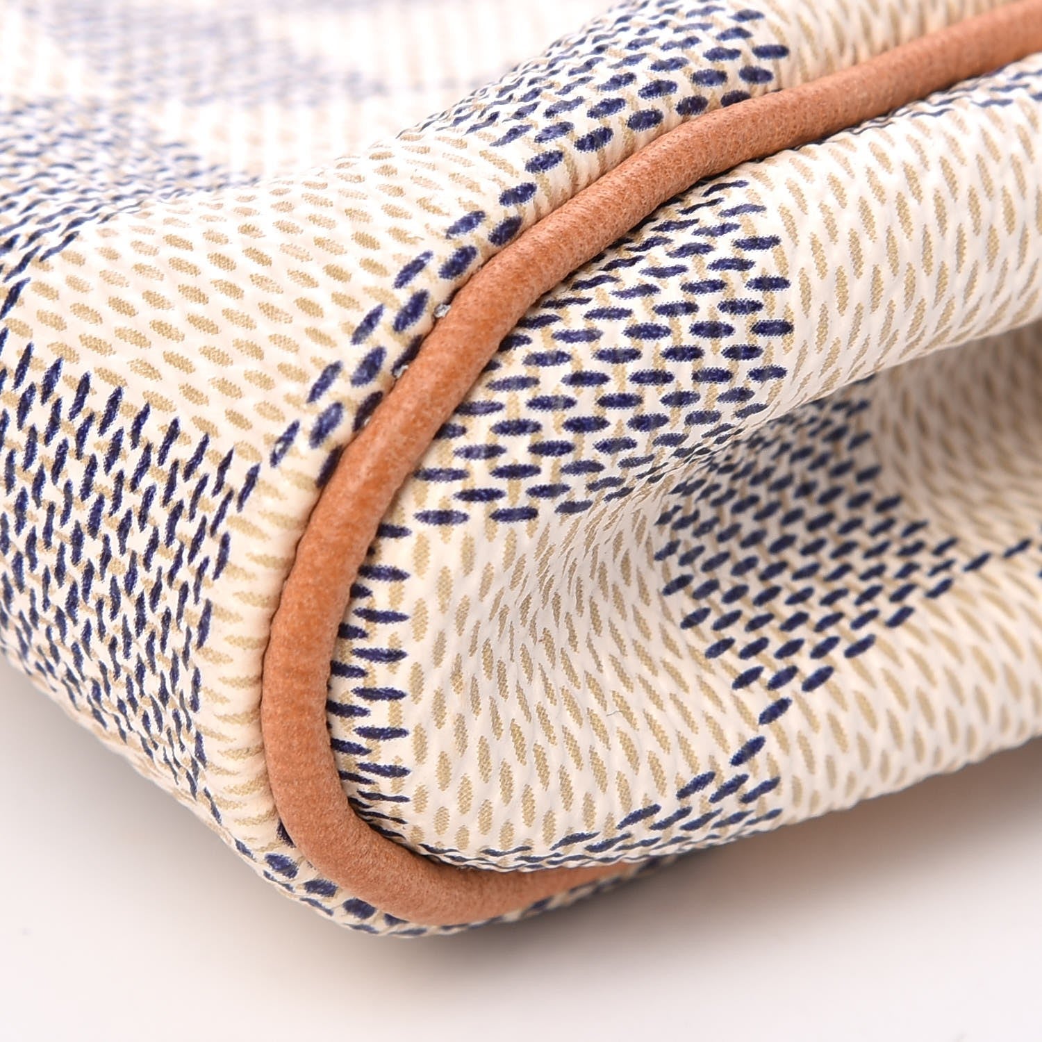 Louis Vuitton Damier Azur Eva Clutch 10 of 10