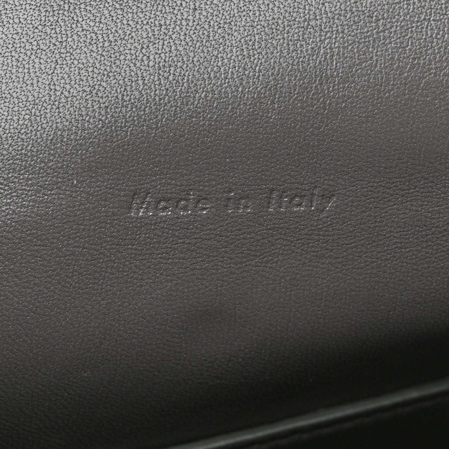 Celine Grained Calfskin Medium Trotteur Light Anthracite 6 of 9