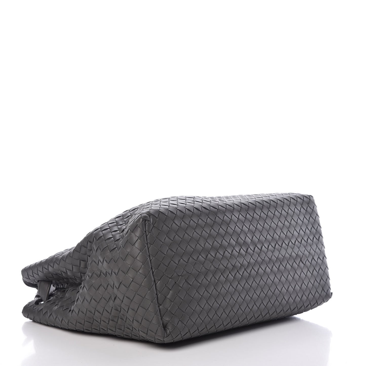 Nappa Intrecciato Garda Bag Grey
