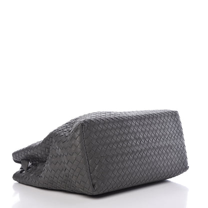 Bottega Veneta Nappa Intrecciato Garda Bag Grey 4 of 10