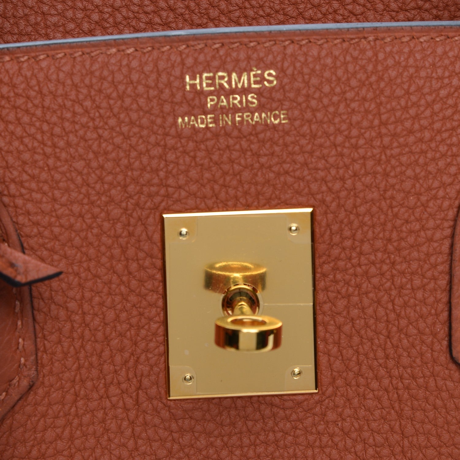 Hermes Togo Birkin 35 Cuivre 10 of 25