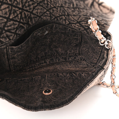 Chanel Denim Quilted Denimpression Flap Rose Clair 5 of 11