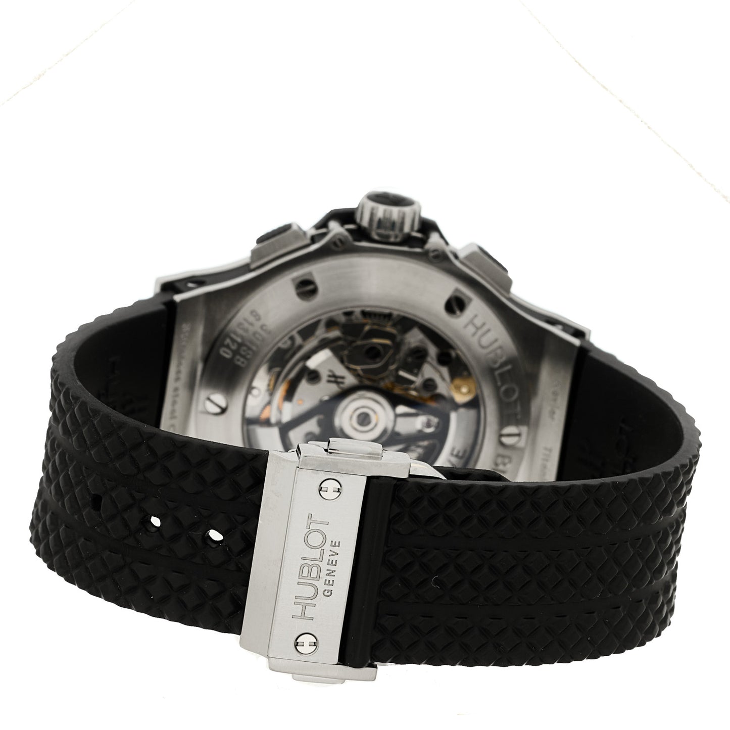 Stainless Steel Ceramic Rubber 44mm Big Bang Automatic Watch Black 301.SB.131.RX