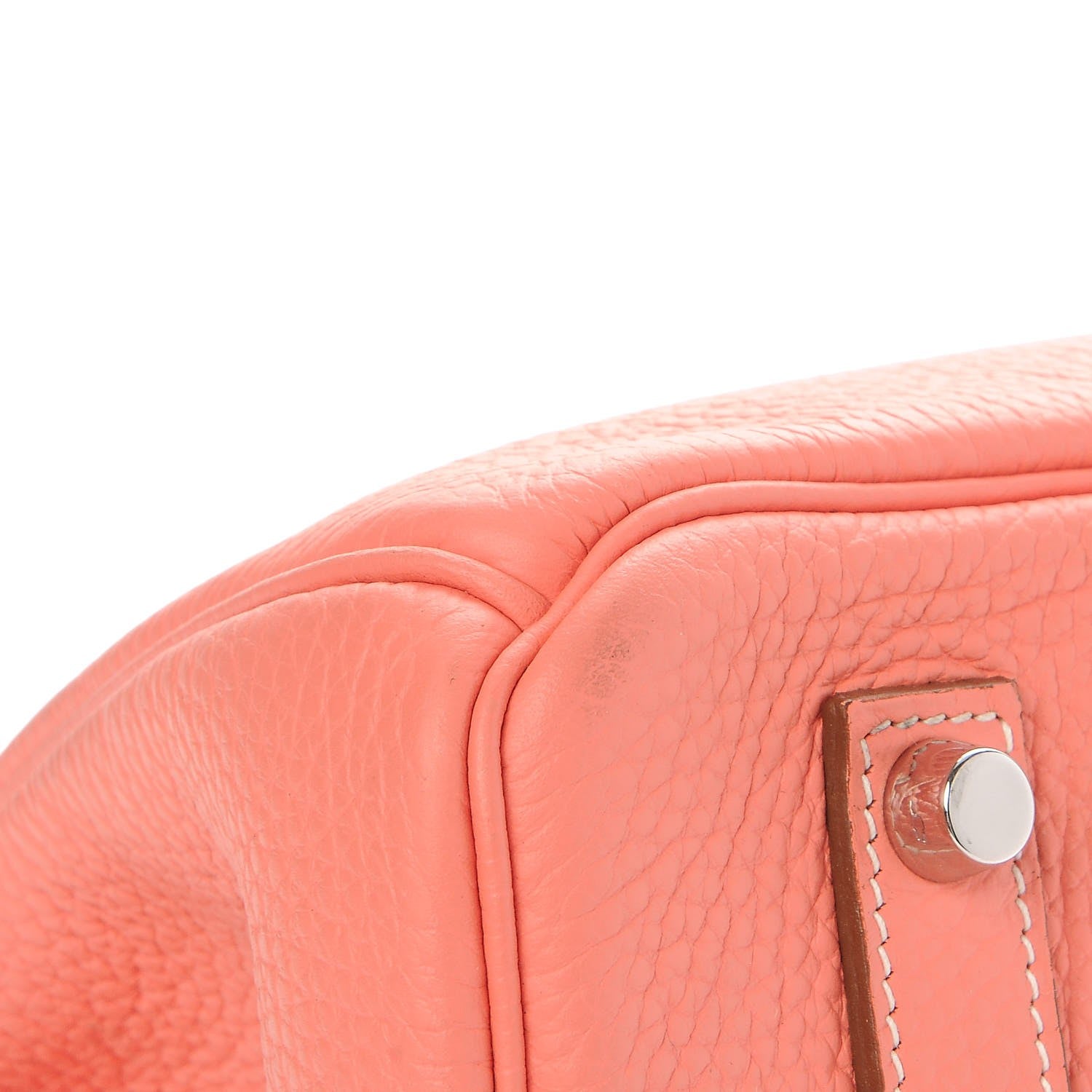 Hermes Taurillon Clemence Birkin 30 Crevette 32 of 33