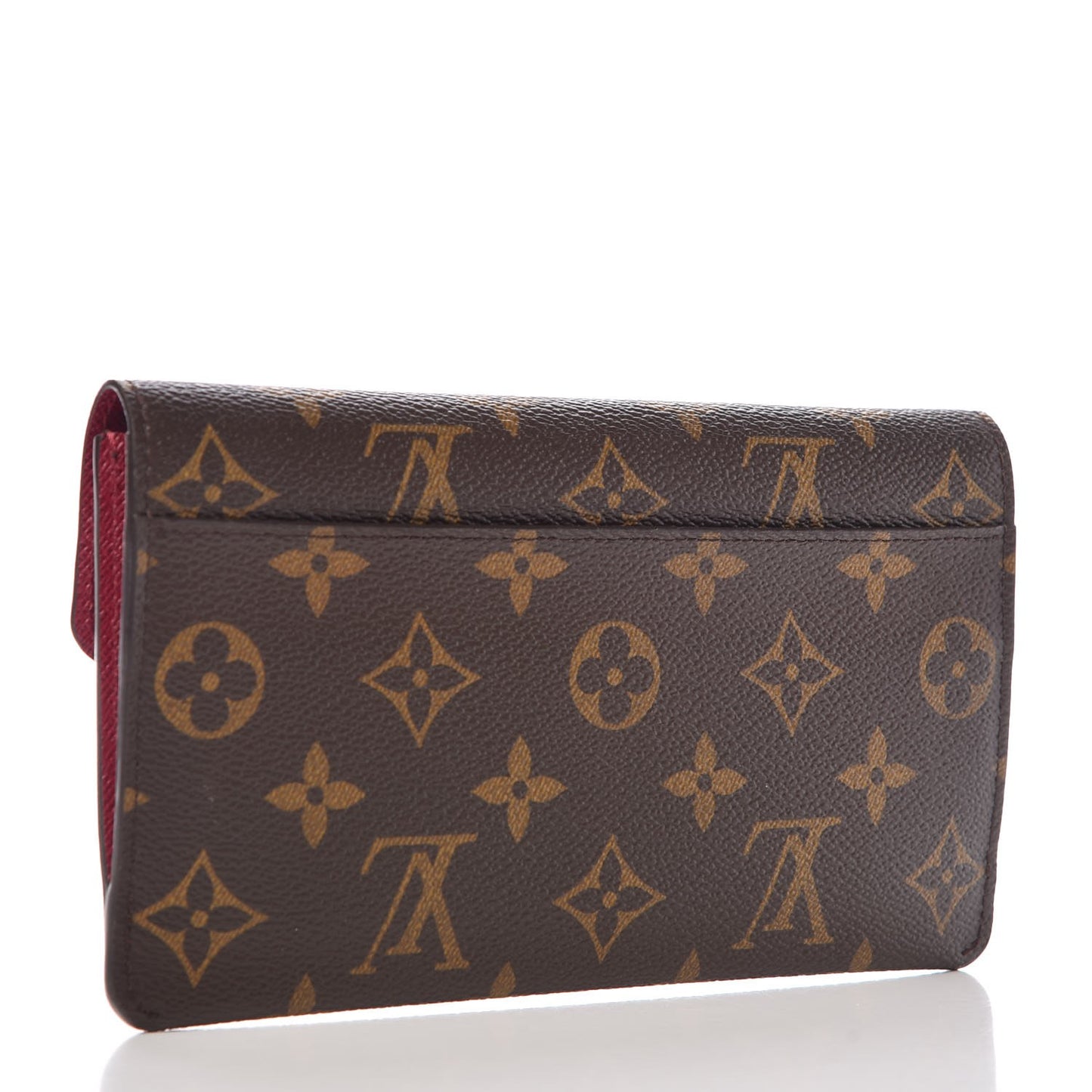 Monogram Jeanne Wallet Fuchsia