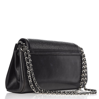 Chanel Lambskin Mademoiselle Accordion Flap Black 4 of 17
