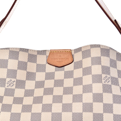 Louis Vuitton Damier Azur Graceful PM Beige 12 of 12