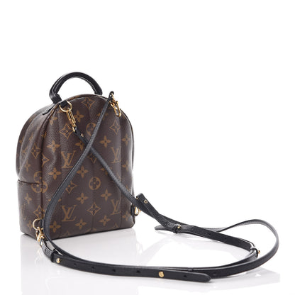 Louis Vuitton Monogram Palm Springs Backpack Mini 3 of 12