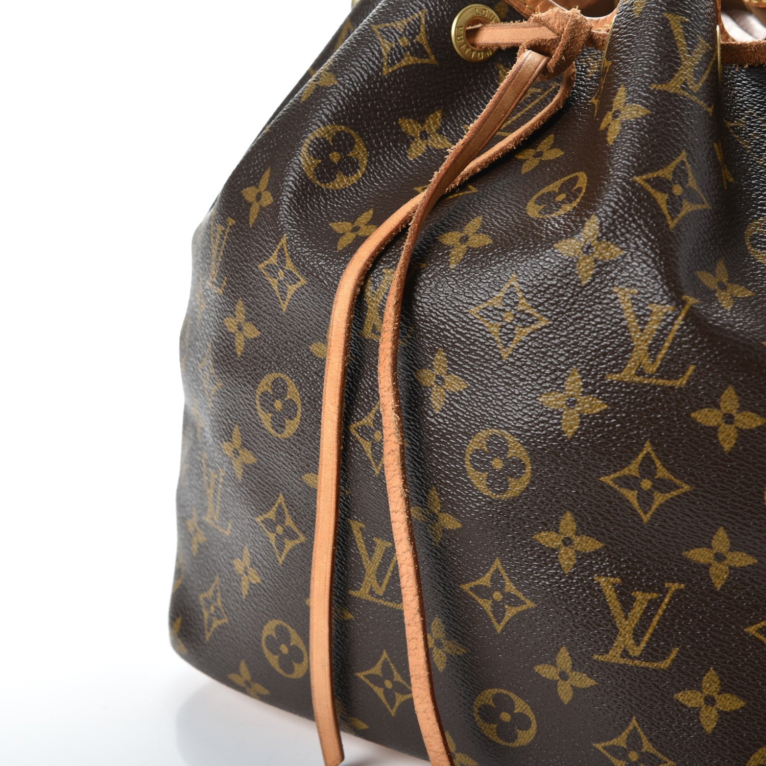Louis Vuitton Monogram Petit Noe 16 of 17