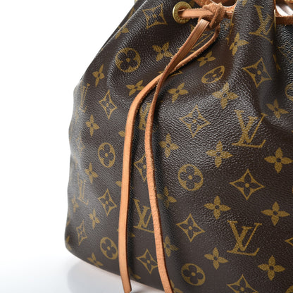 Louis Vuitton Monogram Petit Noe 16 of 17