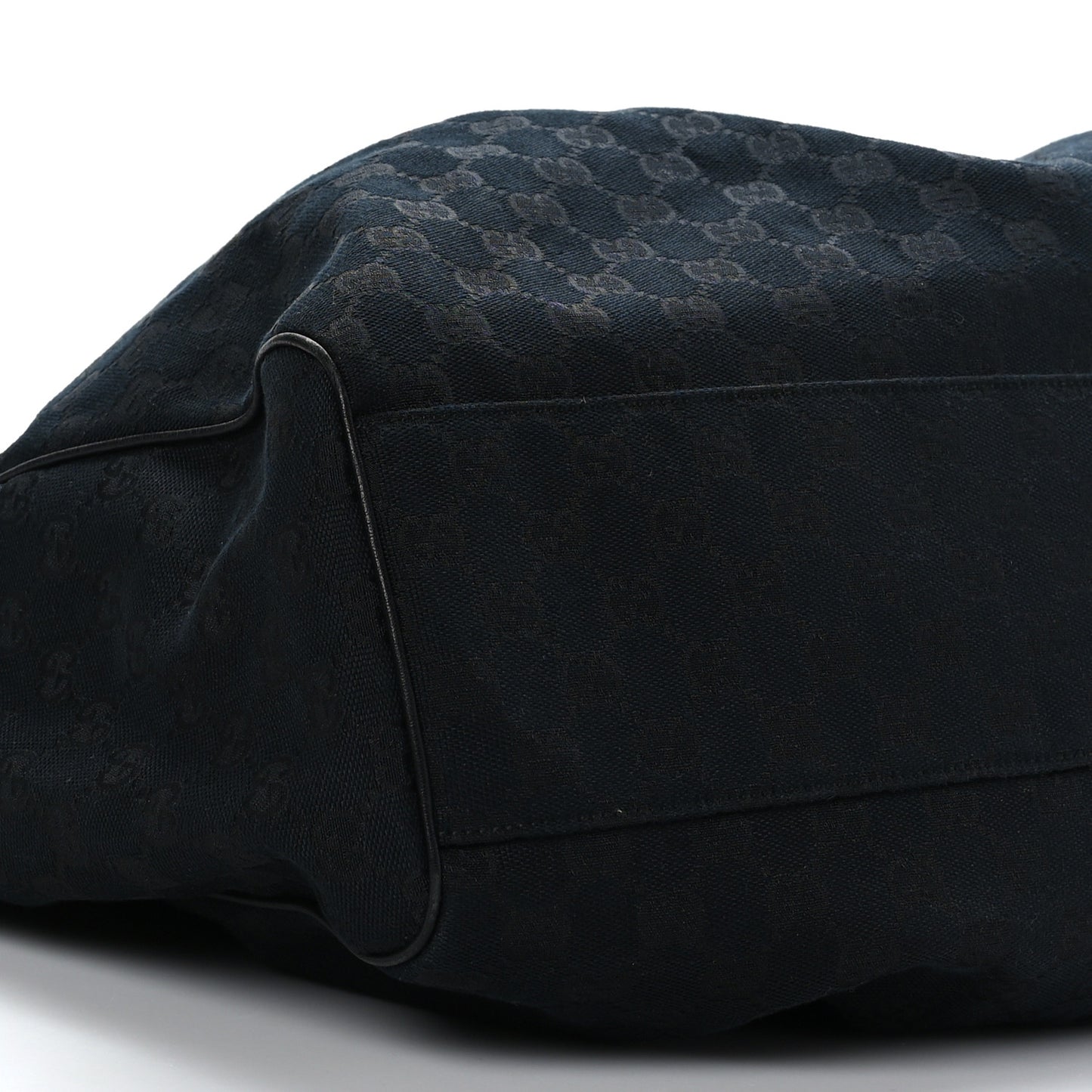 Monogram Large Sukey Black