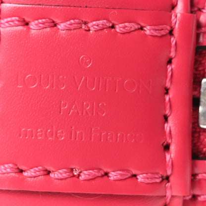Louis Vuitton Epi Jacquard Alma BB Rose Pondicherry 6 of 10