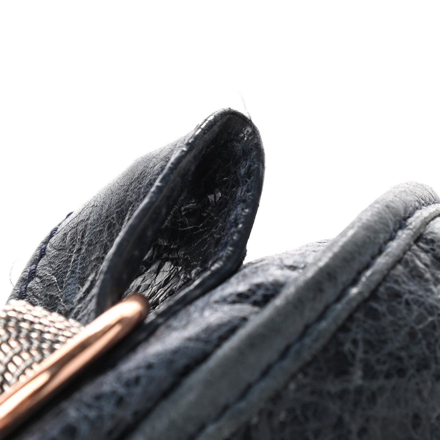 Agneau Giant 21 Rose Gold Hardware City Dark Night