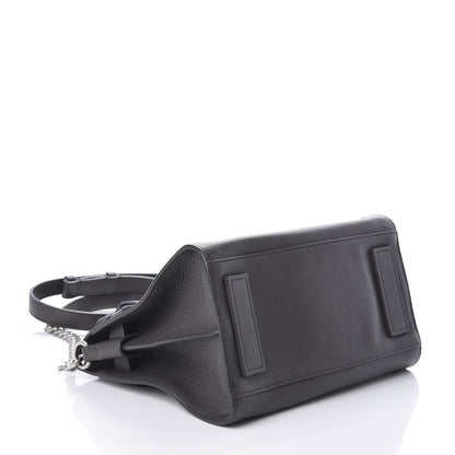 Saint Laurent Grained Calfskin Baby Supple Sac De Jour Asphalt 4 of 10
