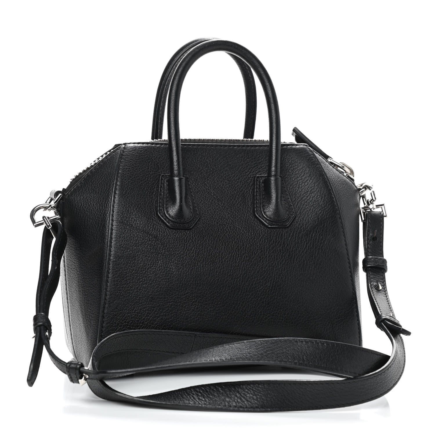 Givenchy Sugar Goatskin Mini Antigona Black 3 of 11