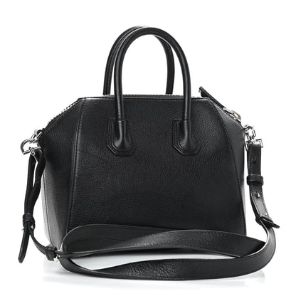 Givenchy Sugar Goatskin Mini Antigona Black 3 of 11
