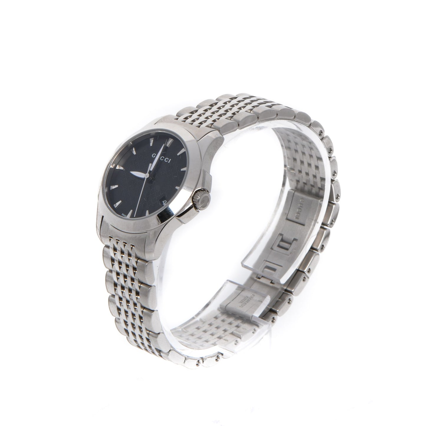Stainless Steel 27mm G-Timeless Quartz Watch Black