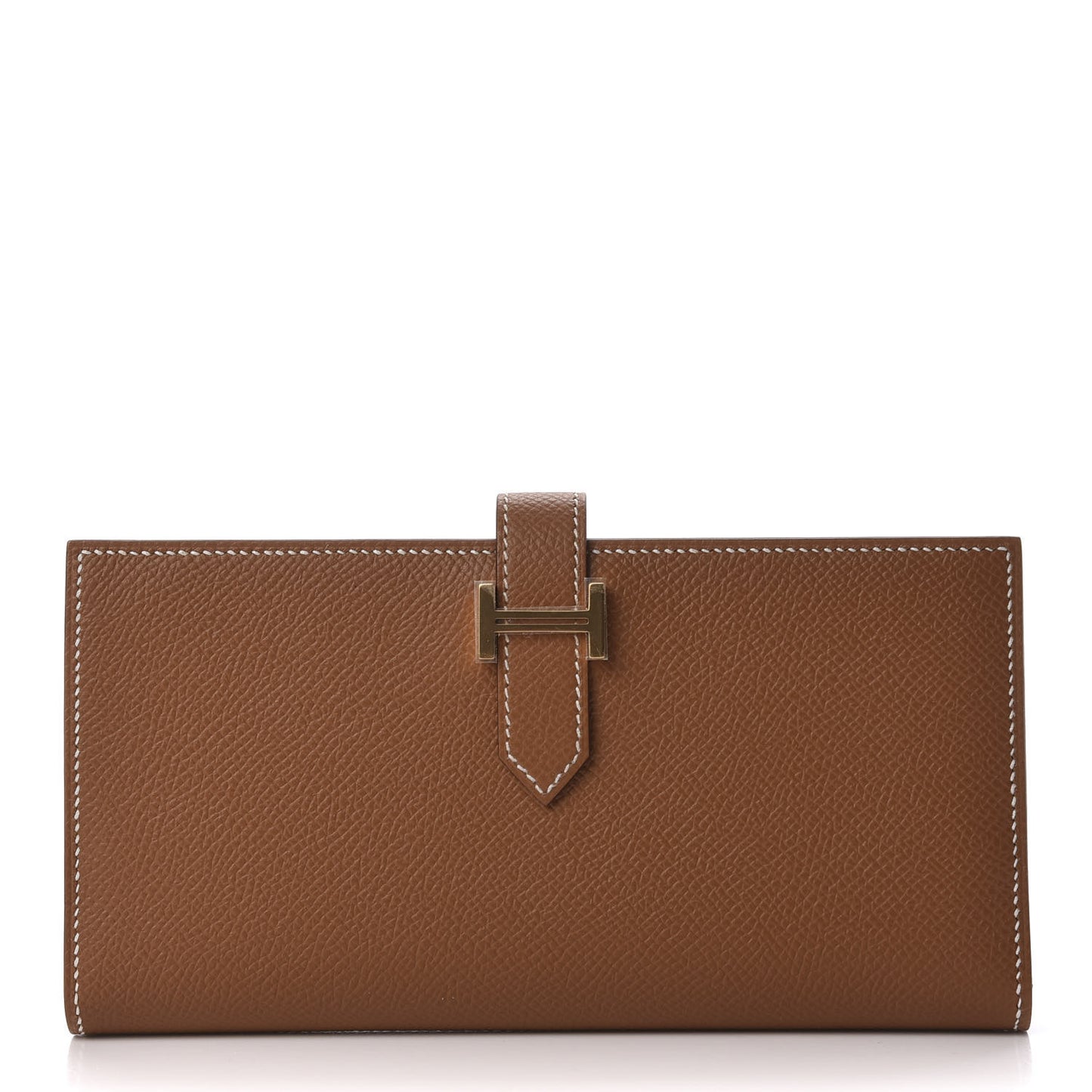 Epsom Bearn Gusset Wallet Gold