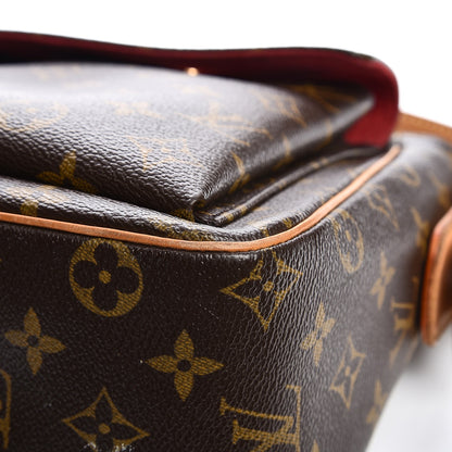 Louis Vuitton Monogram Viva-Cite GM 10 of 11