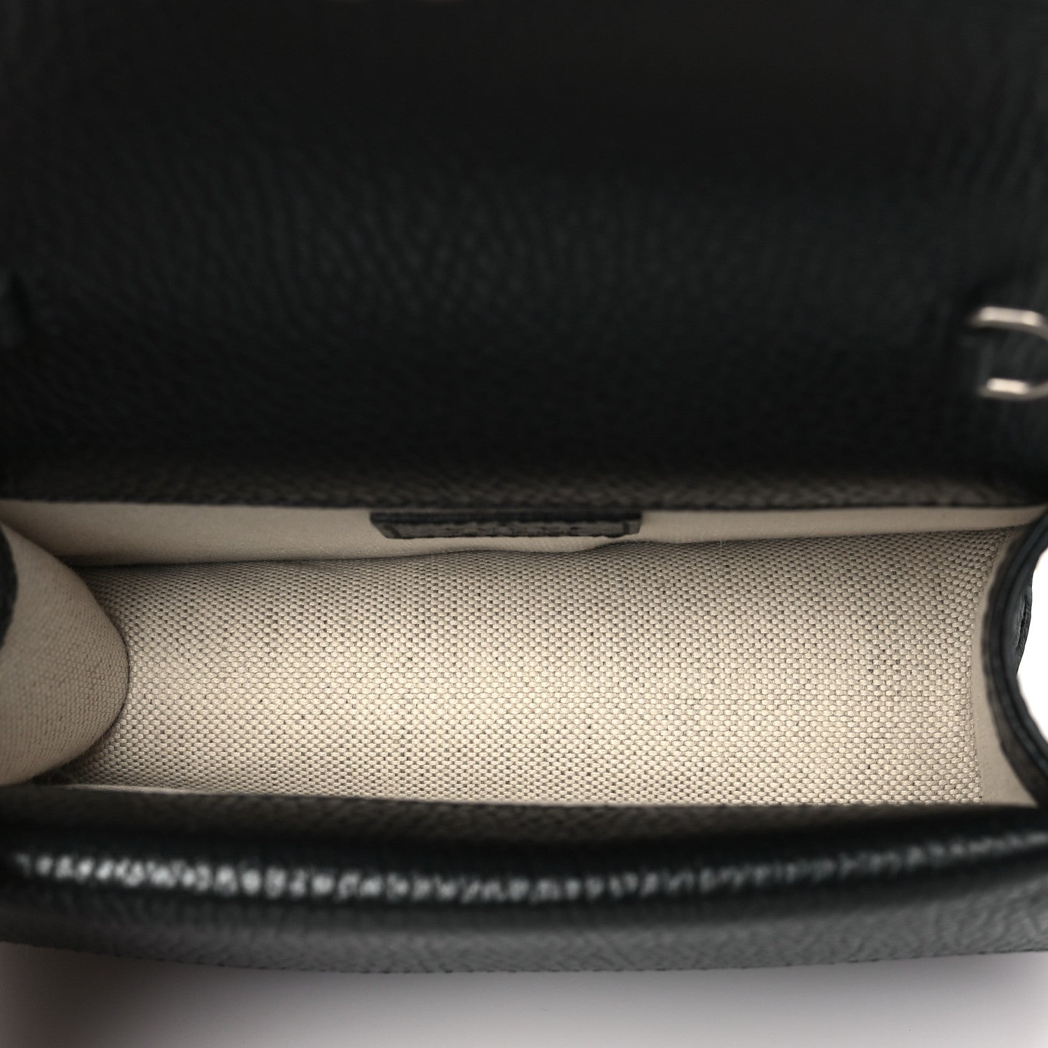 Gucci Dollar Calfskin Crystal Mini Dionysus Top Handle Bag Black Crystal 5 of 11