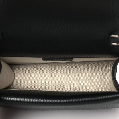 Gucci Dollar Calfskin Crystal Mini Dionysus Top Handle Bag Black Crystal 5 of 11