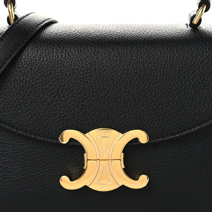 Celine Supple Grained Calfskin Teen Nino Black 7 of 9