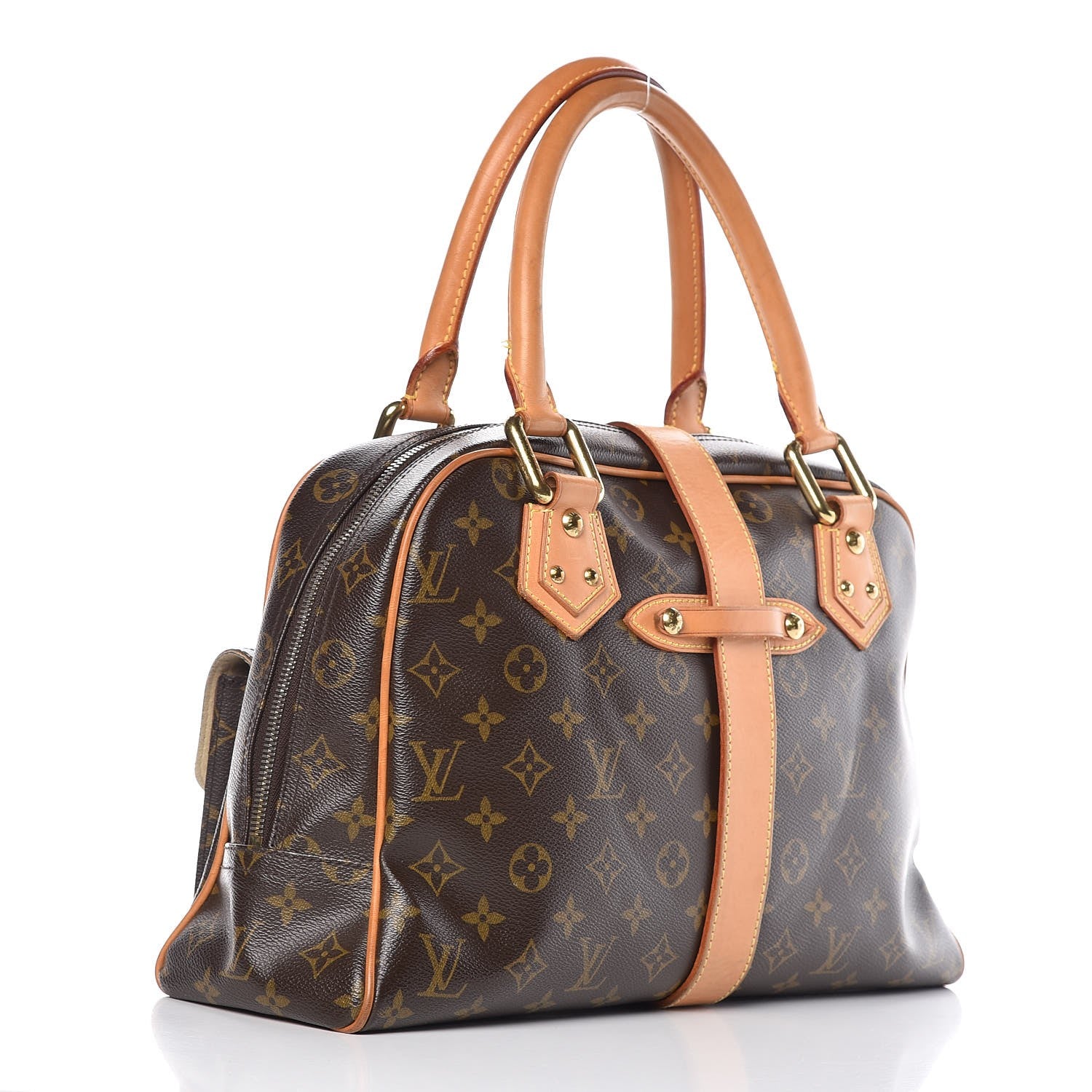 Louis Vuitton Monogram Manhattan GM 3 of 25