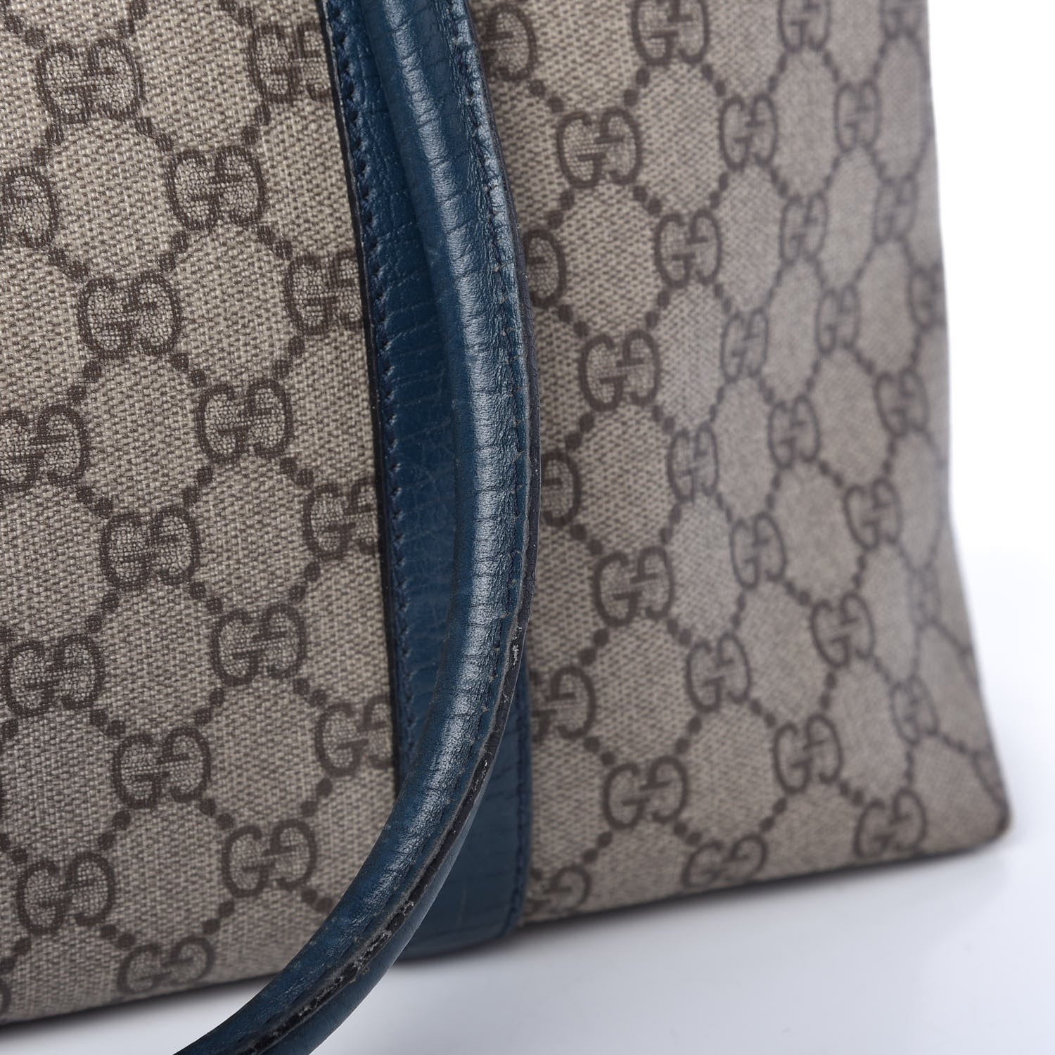 Gucci GG Plus Monogram Medium Joy Tote Navy 17 of 19