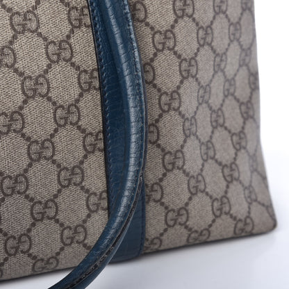 Gucci GG Plus Monogram Medium Joy Tote Navy 17 of 19