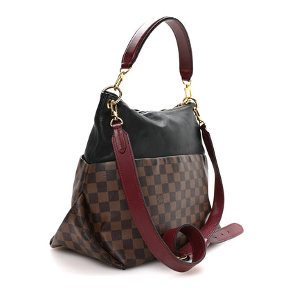 Louis Vuitton Damier Ebene Calfskin Maida Black 3 of 11