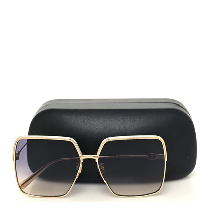 Christian Dior Metal Stellaire 1 Square Sunglasses Silver 8 of 8