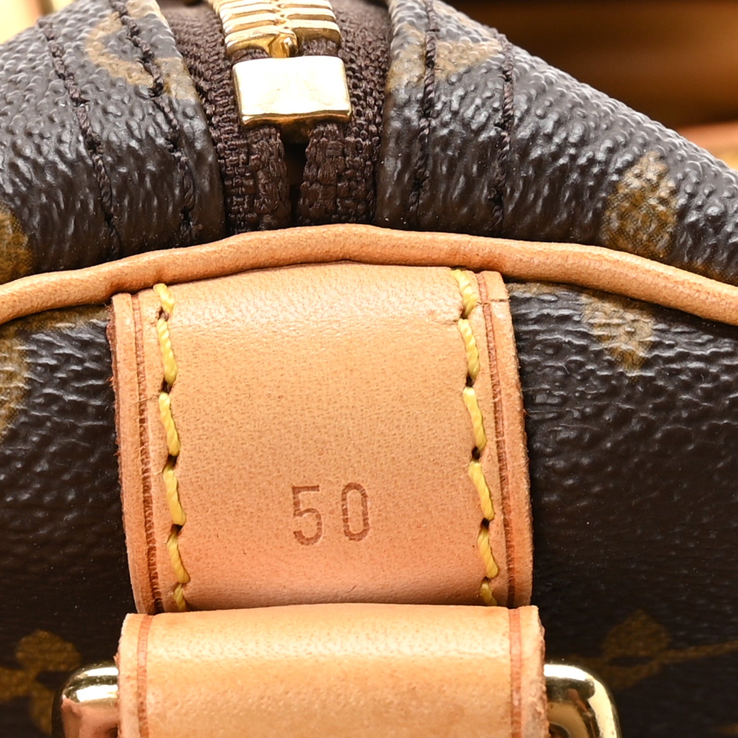 Louis Vuitton Monogram Keepall Bandouliere 50 7 of 10