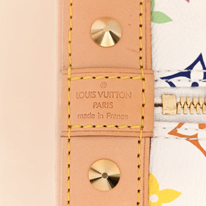 Louis Vuitton Monogram Multicolor Alma PM White 6 of 13