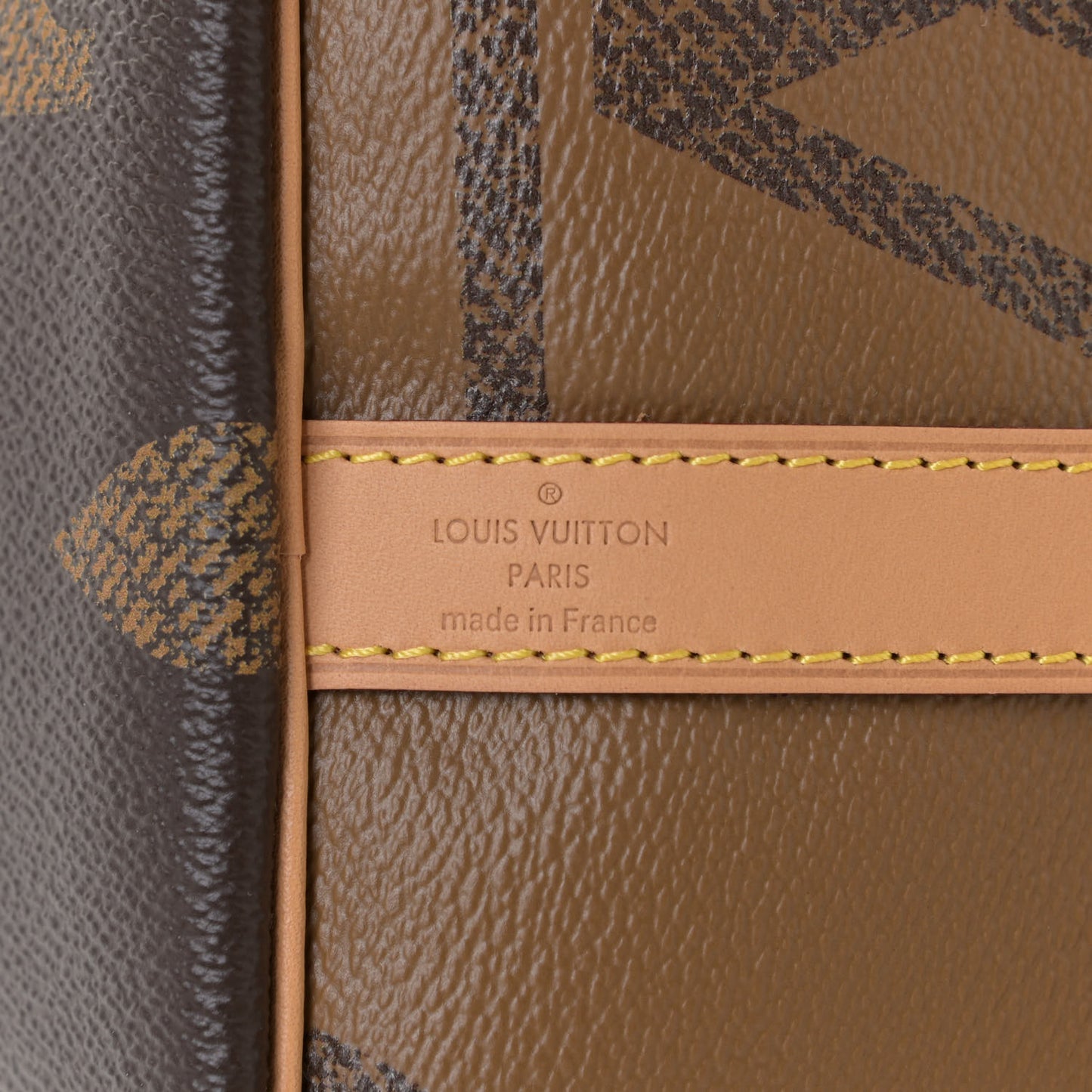 Reverse Monogram Giant Speedy Bandouliere 30