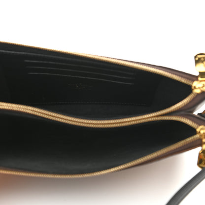 Louis Vuitton Reverse Monogram Giant Double Zip Pochette 5 of 8