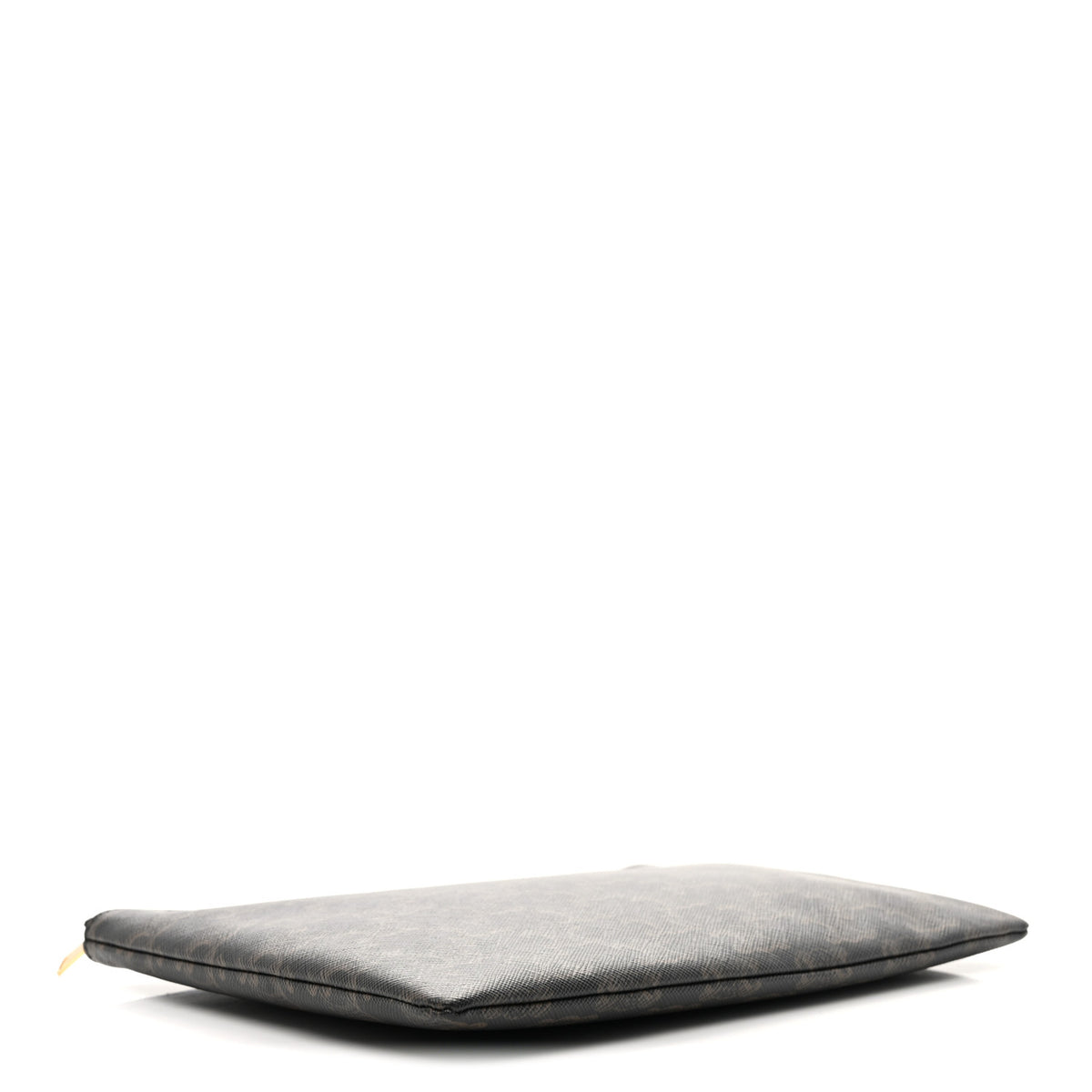 Triomphe Canvas Pouch Black