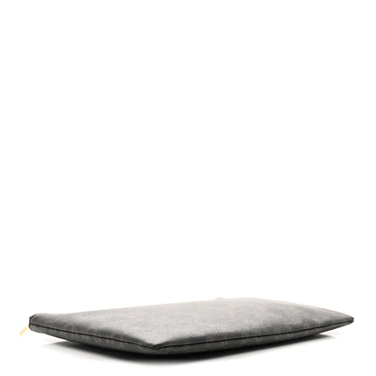 Celine Triomphe Canvas Pouch Black 4 of 6