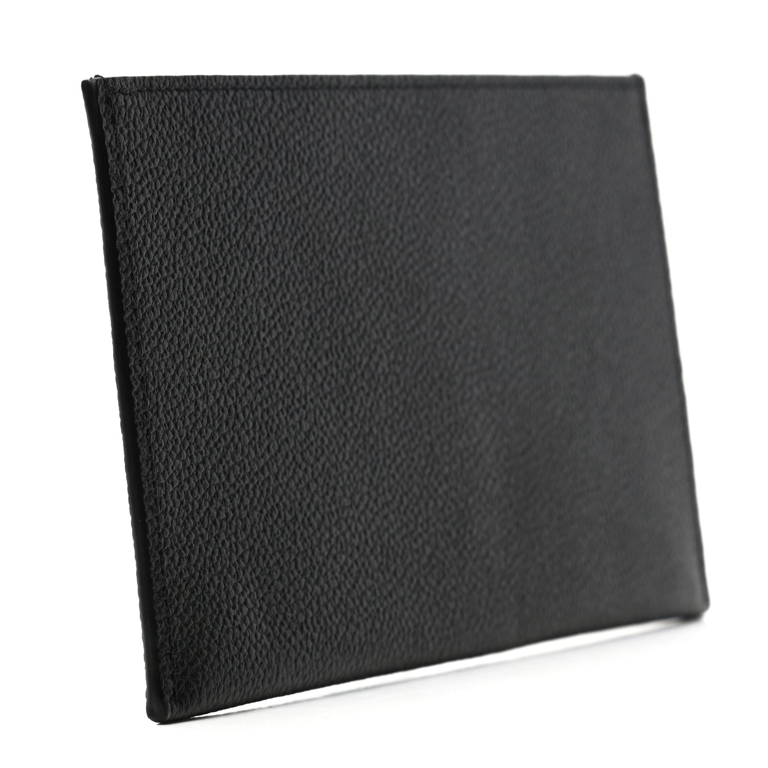 Louis Vuitton Calfskin Felicie Card Holder Insert Black 3 of 5