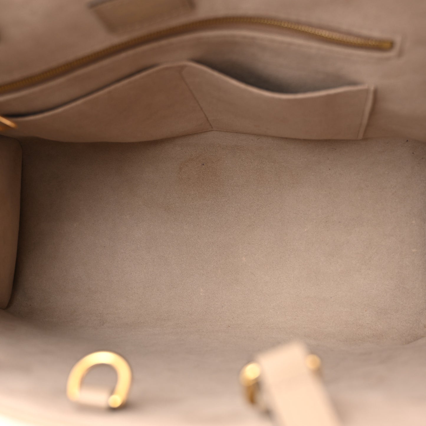 Empreinte Monogram Giant Onthego MM Tourterelle Creme