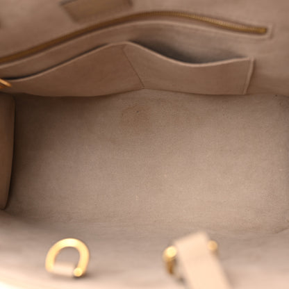 Louis Vuitton Empreinte Monogram Giant Onthego MM Tourterelle Creme 5 of 12