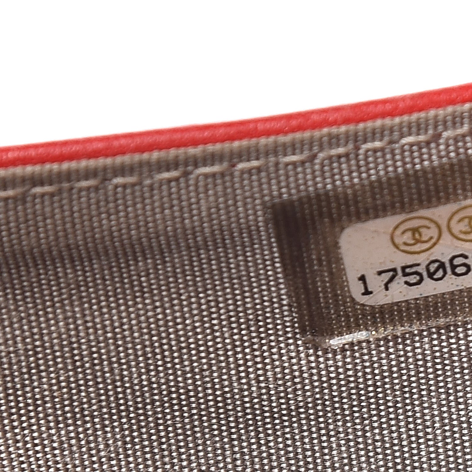 Chanel Caviar Timeless CC French Wallet Orange 20 of 24