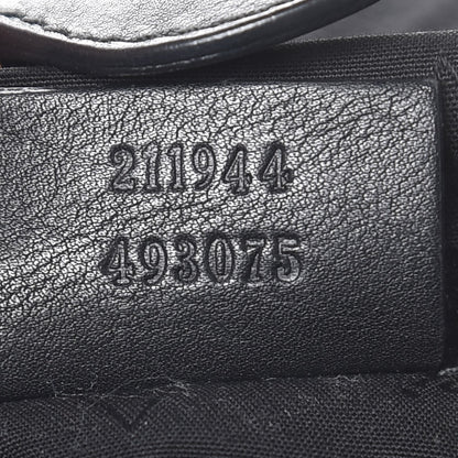 Gucci Guccissima Medium Sukey Tote Black 7 of 12