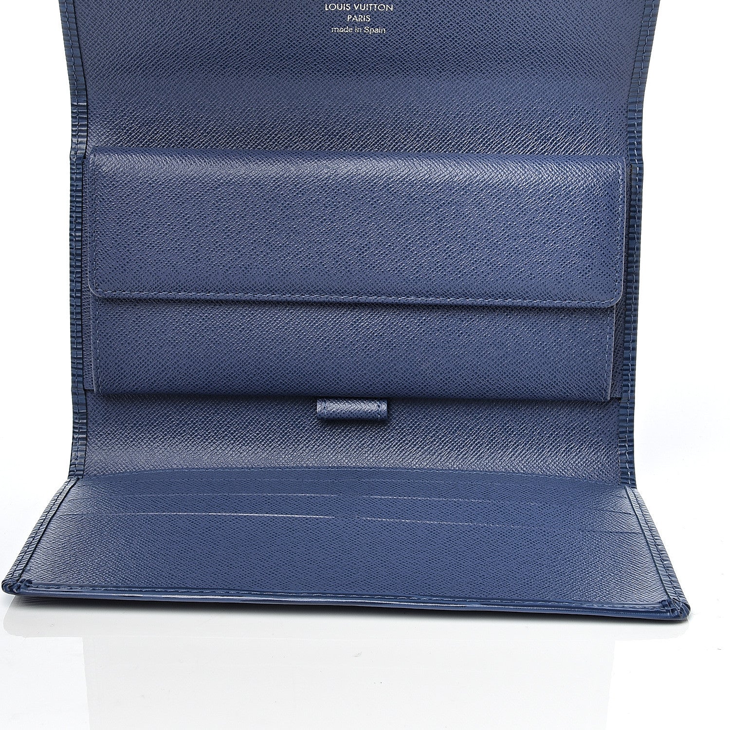 Louis Vuitton Epi Sarah Wallet Myrtille 4 of 8