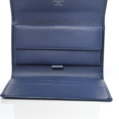 Louis Vuitton Epi Sarah Wallet Myrtille 4 of 8