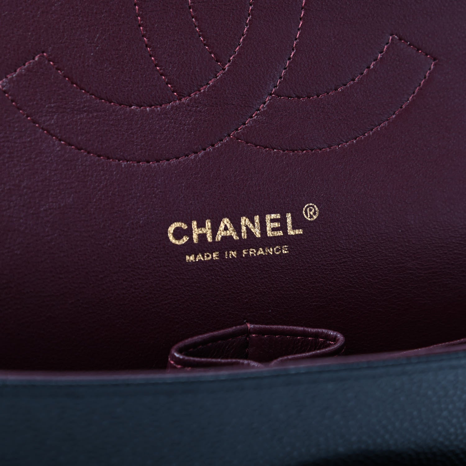 Chanel Caviar Quilted Jumbo Double Flap Black 6 of 9
