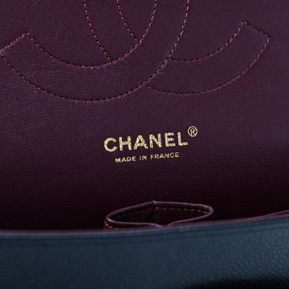 Chanel Caviar Quilted Jumbo Double Flap Black 6 of 9